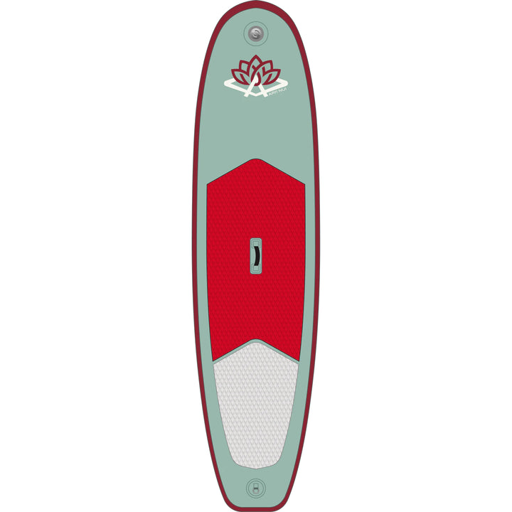 Ari'i Nui Mahana 10'0" Stand Up Paddleboard Moss Red#colour_moss-red