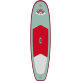 Ari'i Nui Mahana 10'0" Stand Up Paddleboard Aqua/Slate-Moss/Red #- 53 Degrees North 