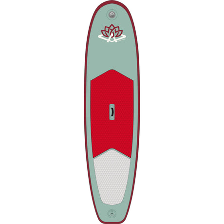 Ari'i Nui Mahana 10'0" Stand Up Paddleboard Aqua/Slate-Moss/Red #- 53 Degrees North 