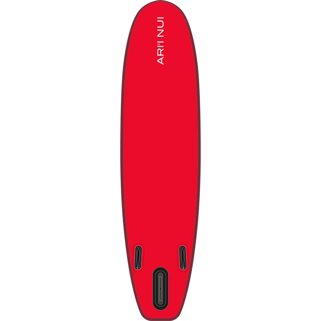 Ari'i Nui Mahana 10'0" Stand Up Paddleboard Moss Red#colour_moss-red