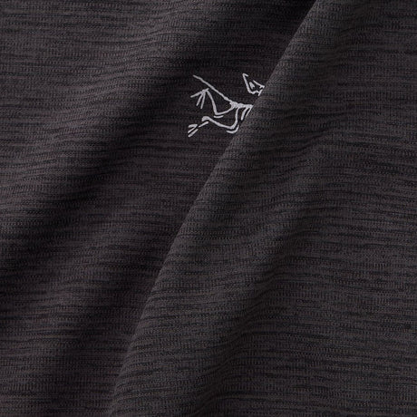 Arc'teryx Men's Cormac Crew Short Sleeve Black Heather / Small-Black Heather / Medium-Black Heather / Large-Black Heather / X-Large-Alpine Blue / Small - 53 Degrees North 