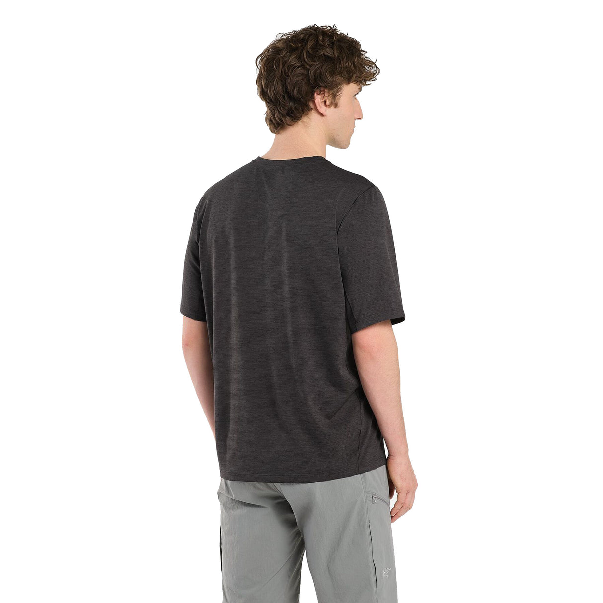 Arc'teryx Men's Cormac Crew T-Shirt Dark Stratus / Small-Dark Stratus / Medium-Dark Stratus / Large-Dark Stratus / X-Large-Black / Small - 53 Degrees North 