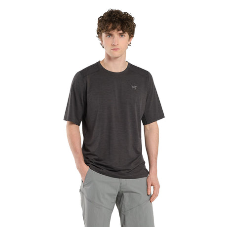 Arc'teryx Men's Cormac Crew T-Shirt Dark Stratus / Small-Dark Stratus / Medium-Dark Stratus / Large-Dark Stratus / X-Large-Black / Small - 53 Degrees North 