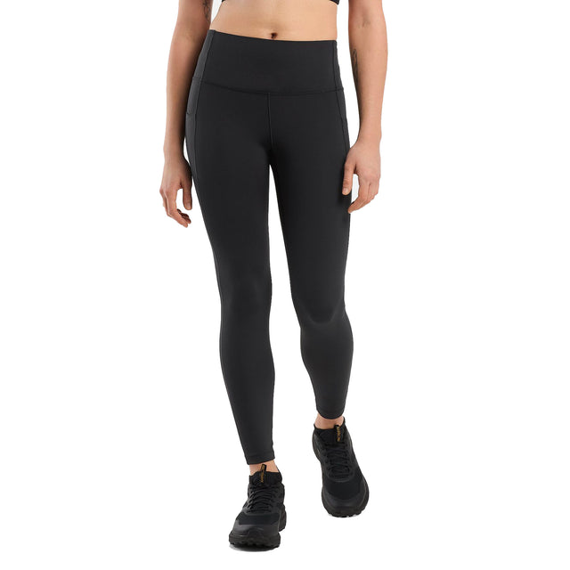 Arc'teryx Women's Essent High-Rise Leggings Black / X-Small / 26"-Black / Small / 26"-Black / Medium / 26"-Black / Large / 26" - 53 Degrees North 