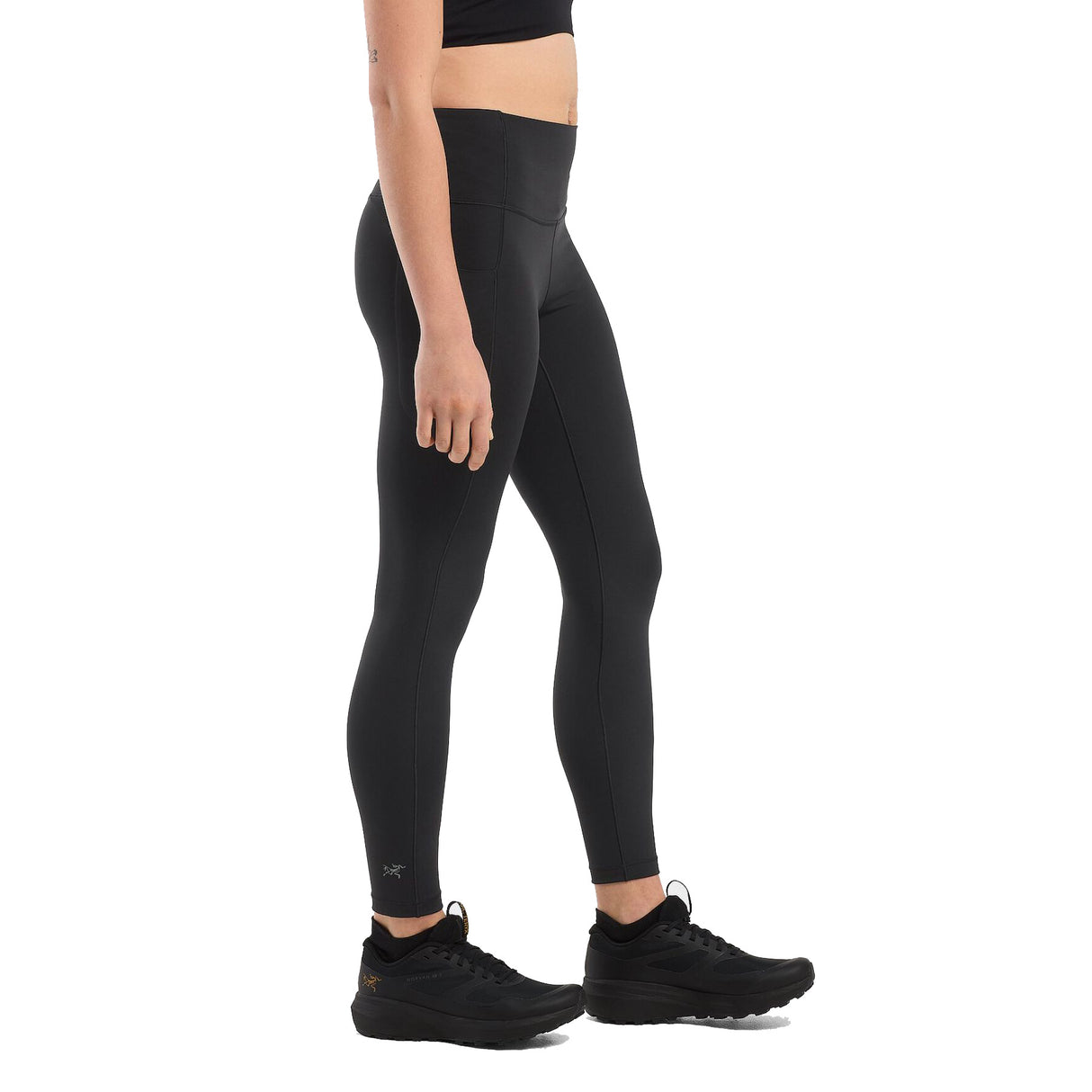 Arc'teryx Women's Essent High-Rise Leggings Black / X-Small / 26"-Black / Small / 26"-Black / Medium / 26"-Black / Large / 26" - 53 Degrees North 