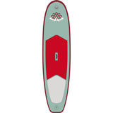 Ari'i Nui Mahana 10'0" Stand Up Paddleboard Aqua/Slate-Moss/Red - 53 Degrees North 