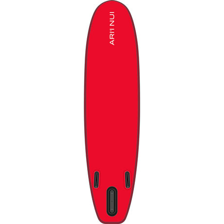 Ari'i Nui Mahana 10'0" Stand Up Paddleboard Aqua/Slate-Moss/Red - 53 Degrees North 