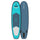 Ari'i Nui Mahana 10'0" Stand Up Paddleboard Aqua/Slate-Moss/Red - 53 Degrees North 