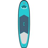 Ari'i Nui Mahana 10'0" Stand Up Paddleboard Aqua/Slate-Moss/Red - 53 Degrees North 