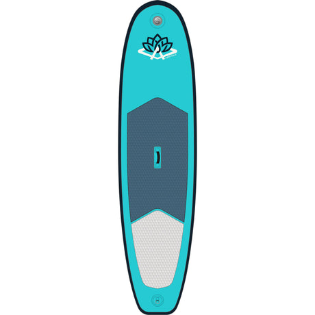 Ari'i Nui Mahana 10'0" Stand Up Paddleboard Aqua/Slate-Moss/Red - 53 Degrees North 
