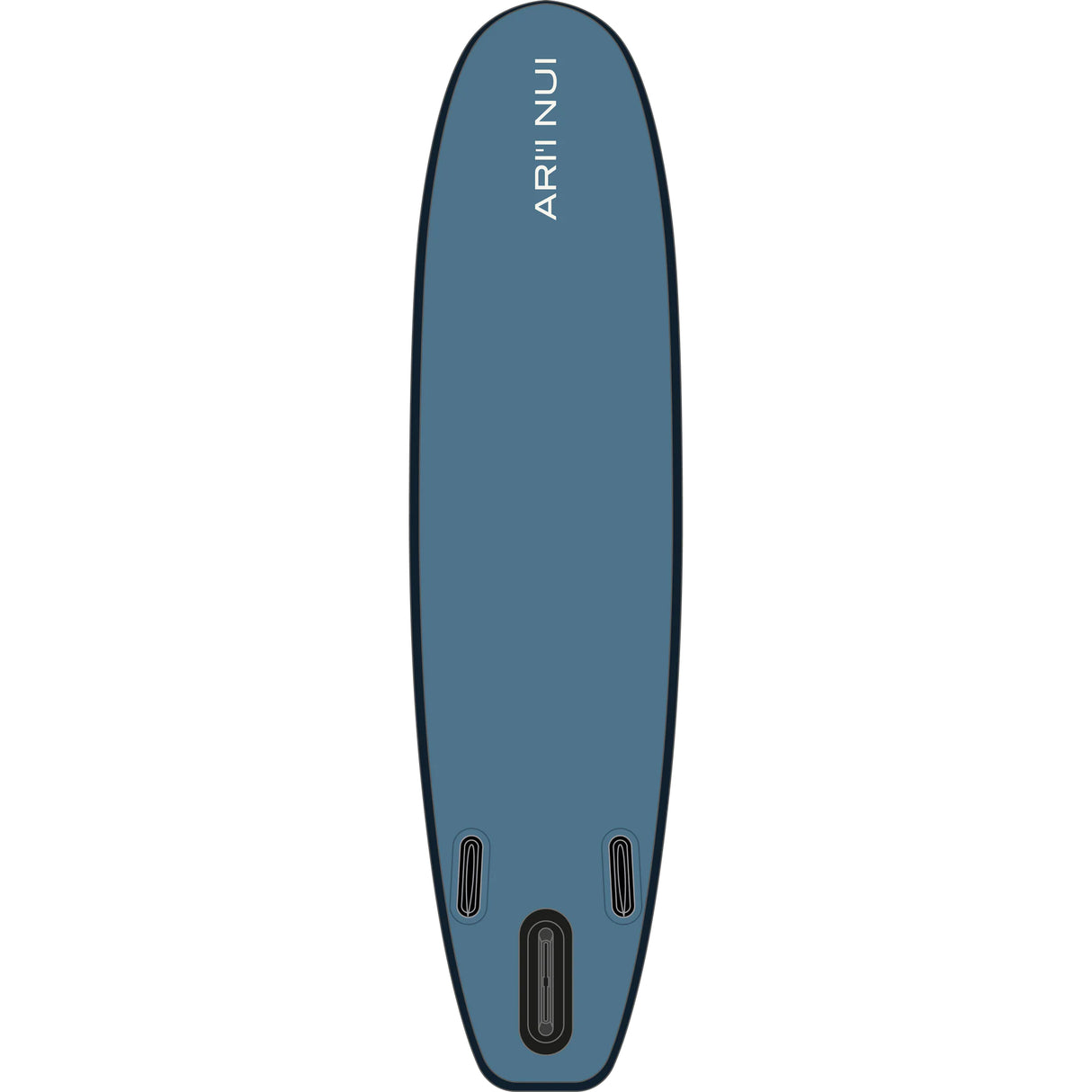 Ari'i Nui Mahana 10'0" Stand Up Paddleboard Aqua/Slate-Moss/Red - 53 Degrees North 