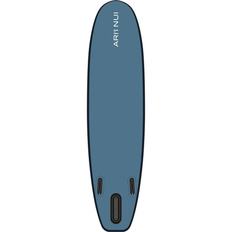 Ari'i Nui Mahana 10'0" Stand Up Paddleboard Aqua/Slate-Moss/Red - 53 Degrees North 