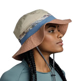 BUFF Explore Booney Hat Harq Multi / Small/Medium-Harq Multi / Large/X-Large-Okisa Black / Small/Medium-Okisa Black / Large/X-Large-Enob Forest / Small/Medium - 53 Degrees North 