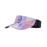 BUFF Go Visor Shane Lilac-Solid Black - 53 Degrees North 