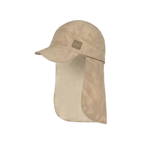 BUFF Pack Sahara Cap Acai Sand / Small/Medium-Acai Sand / Large/X-Large - 53 Degrees North 