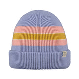 Barts Girls' Melona Beanie Mauve / 53-55cm-Purple / 53-55cm - 53 Degrees North 
