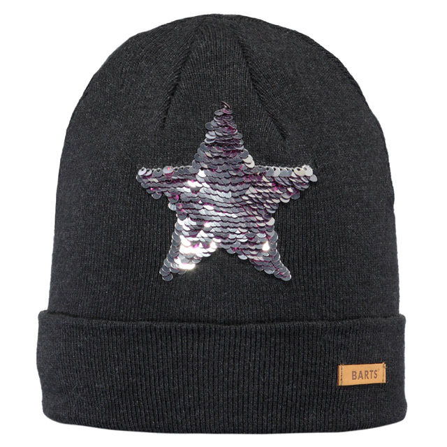 Barts Kid's Kate Beanie AW19 Grey / One Size - 53 Degrees North 