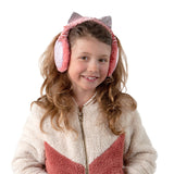 Barts Kids' Lulu Earmuffs Pink-Lipstick - 53 Degrees North 