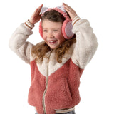Barts Kids' Lulu Earmuffs Pink-Lipstick - 53 Degrees North 