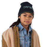 Barts Kids' Thorn Beanie Navy / 53-55 - 53 Degrees North 