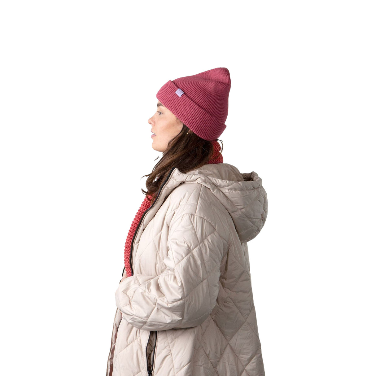 Barts Kinabalu Beanie Wheat-Aubergine-Bright Blue-Light Pistache-Green - 53 Degrees North 