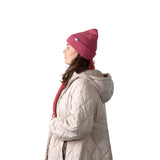 Barts Kinabalu Beanie Wheat-Aubergine-Bright Blue-Light Pistache-Green - 53 Degrees North 