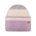Barts Women's Premium Ounaa Beanie Heather Grey-Orchid - 53 Degrees North 