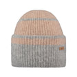 Barts Women's Premium Ounaa Beanie Heather Grey - 53 Degrees North