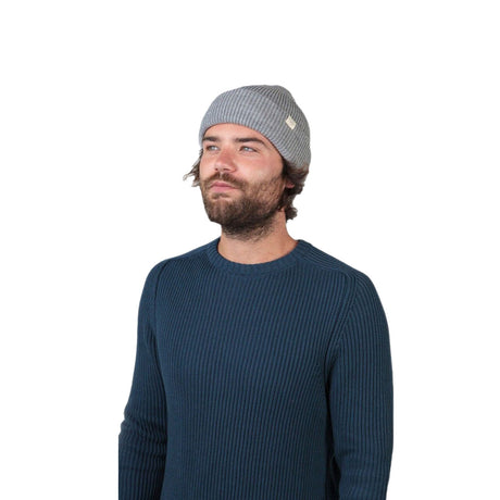 Barts Kinabalu Beanie Wheat-Aubergine-Bright Blue-Light Pistache-Green #- 53 Degrees North 