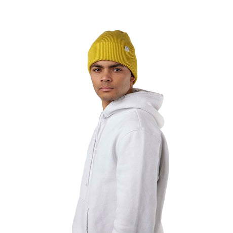 Barts Kinabalu Beanie Wheat-Aubergine-Bright Blue-Light Pistache-Green #- 53 Degrees North 