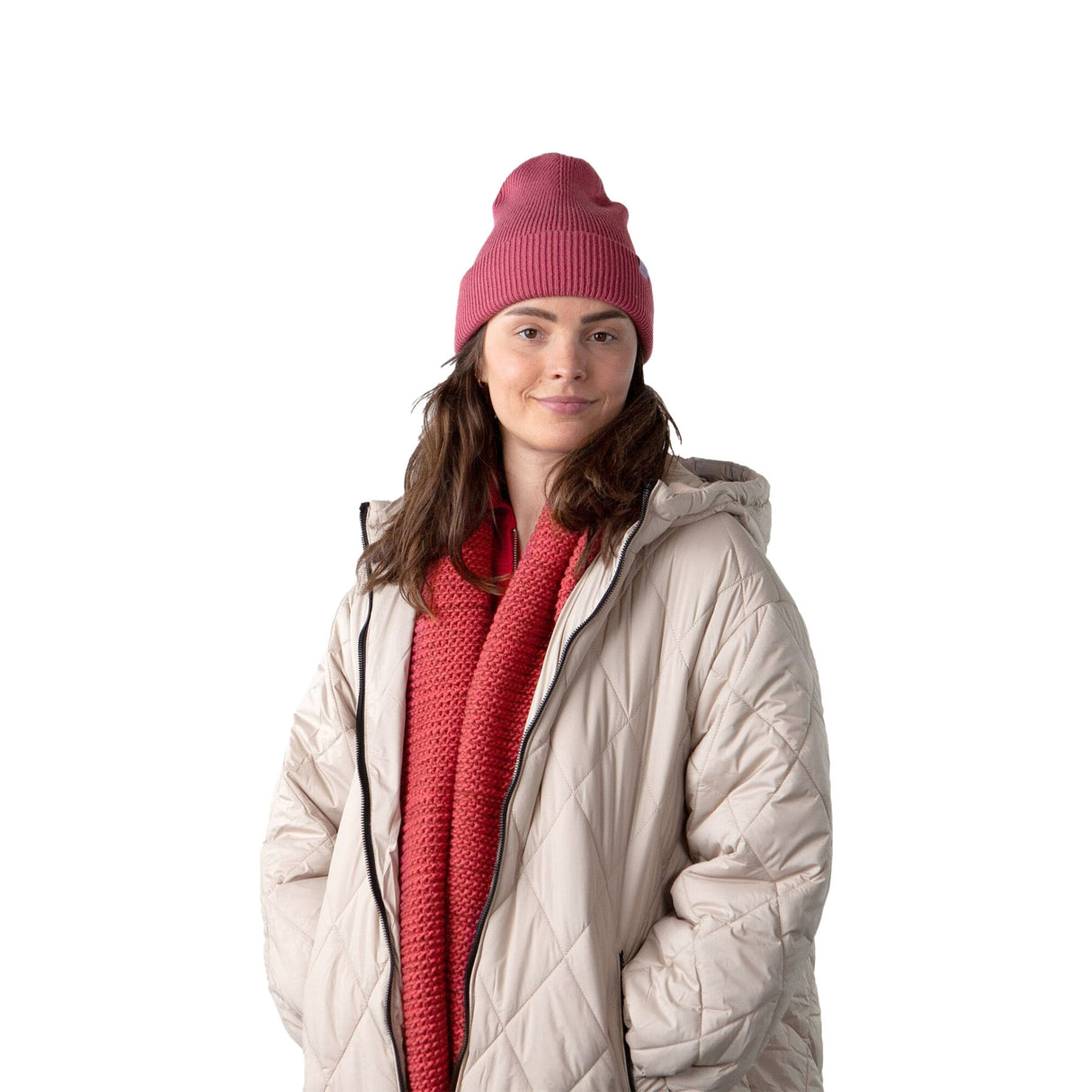 Barts Kinabalu Beanie Wheat-Aubergine-Bright Blue-Light Pistache-Green #- 53 Degrees North 