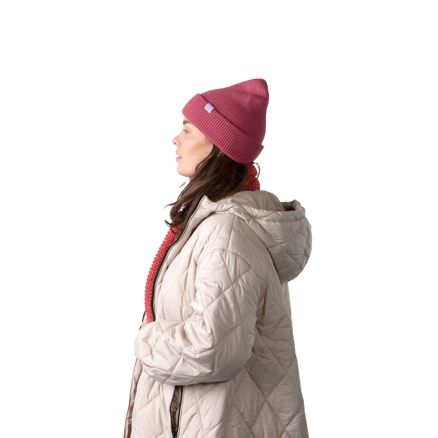 Barts Kinabalu Beanie Wheat-Aubergine-Bright Blue-Light Pistache-Green #- 53 Degrees North 