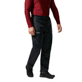 Berghaus Men's Deluge 2.0 Waterproof Trousers Black / Small / Short-Black / Small / Regular-Black / Small / Long-Black / Medium / Short-Black / Medium / Regular - 53 Degrees North 