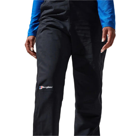 Berghaus Women's Hillwalker GORE-TEX Pants Black / X-Small / Short-Black / X-Small / Regular-Black / Small / Short-Black / Small / Regular-Black / Medium / Short - 53 Degrees North 