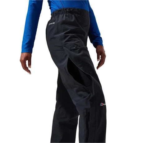 Berghaus Women's Hillwalker GORE-TEX Pants Black / X-Small / Short-Black / X-Small / Regular-Black / Small / Short-Black / Small / Regular-Black / Medium / Short - 53 Degrees North 