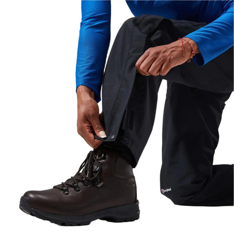 Berghaus Women's Hillwalker GORE-TEX Pants Black / X-Small / Short-Black / X-Small / Regular-Black / Small / Short-Black / Small / Regular-Black / Medium / Short - 53 Degrees North 