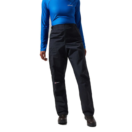 Berghaus Women's Hillwalker GORE-TEX Pants Black / X-Small / Short-Black / X-Small / Regular-Black / Small / Short-Black / Small / Regular-Black / Medium / Short - 53 Degrees North 