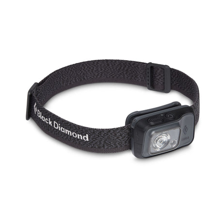 Black Diamond Cosmo 350 Rechargeable Headlamp Graphite - 53 Degrees North 