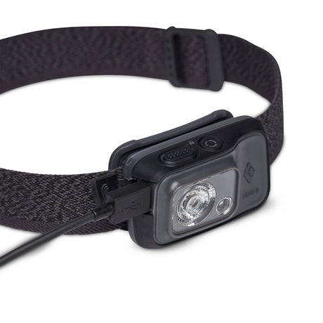 Black Diamond Cosmo 350 Rechargeable Headlamp Graphite - 53 Degrees North 