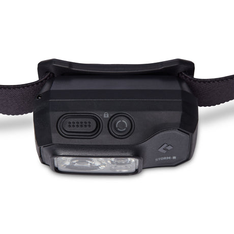 Black Diamond Storm 500 Rechargeable Headlamp Black - 53 Degrees North 