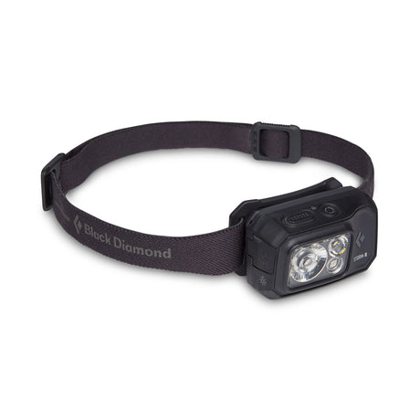 Black Diamond Storm 500 Rechargeable Headlamp Black - 53 Degrees North 