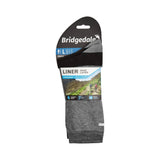 Bridgedale Men's Base Layer CoolMax Liner - Pack of 2 Grey / Medium-Grey / Large-Grey / X-Large - 53 Degrees North 