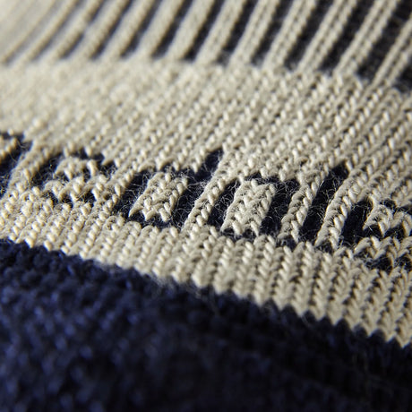 Bridgedale Men's Hike Lightweight Cotton Cool Comfort Boot Socks Indigo / Medium-Indigo / Large-Indigo / X-Large - 53 Degrees North 