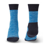 Bridgedale Women's Explorer Heavyweight Merino Comfort Socks Storm Blue / Small-Storm Blue / Medium-Storm Blue / Large - 53 Degrees North 