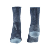 Bridgedale Women's Hike Midweight Merino Comfort Socks Blue / Small-Blue / Medium-Blue / Large - 53 Degrees North 