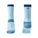 Bridgedale Women's Liner Base Layer Coolmax - Pack of 2 Sky / Small-Sky / Medium-Sky / Large - 53 Degrees North 