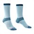 Bridgedale Women's Liner Base Layer Coolmax - Pack of 2 Sky / Small-Sky / Medium-Sky / Large - 53 Degrees North 