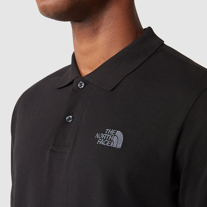 The North Face Men's Polo Piquet #color_tnf-black