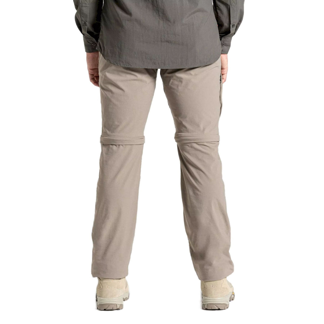 Craghoppers Men's NosiLife Pro Convertible II Trousers #color_pebble