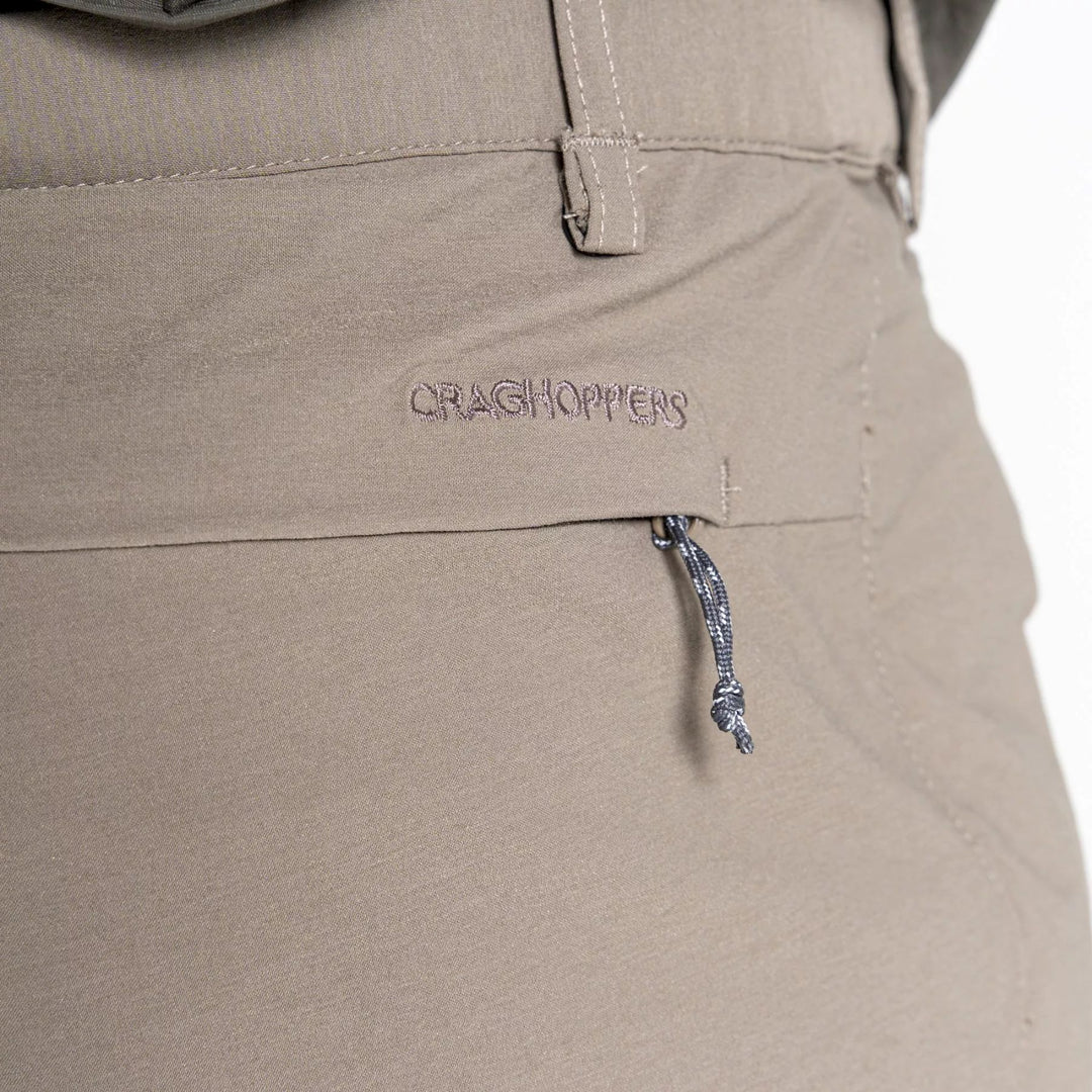 Craghoppers Men's NosiLife Pro Convertible II Trousers #color_pebble